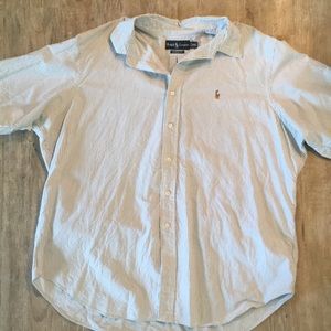 Men’s short sleeve Ralph Lauren button down